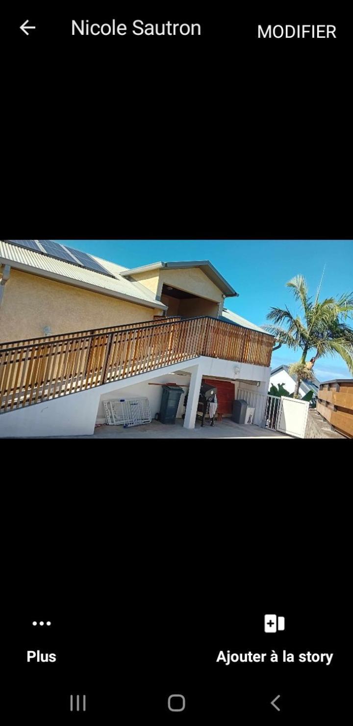Le Temps D'Une Ile La Saline-Les-Bains Exterior foto